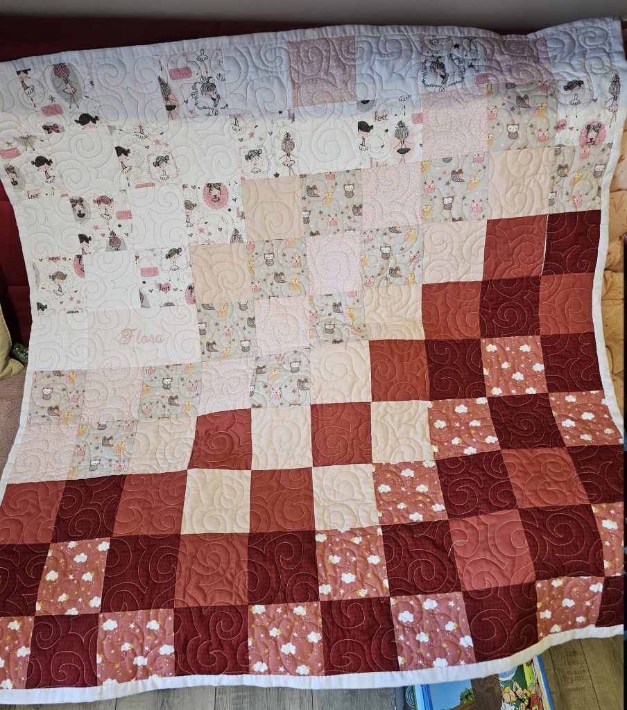 patch matelassage edge to edge ameline vitali