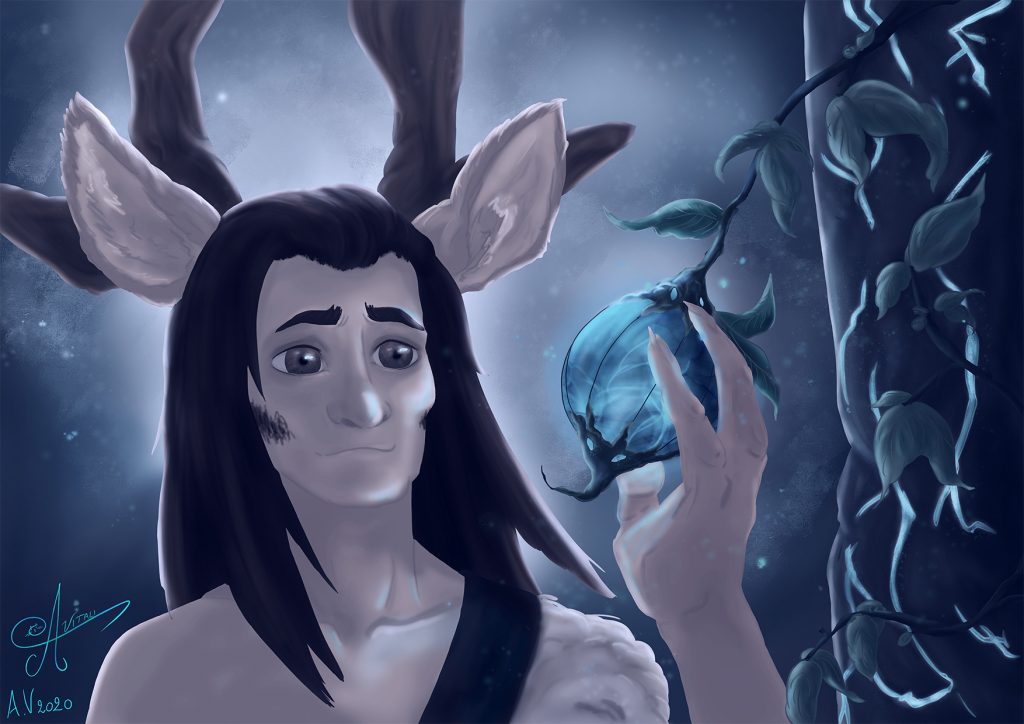 Illustration wow sylvarden Ameline vitali